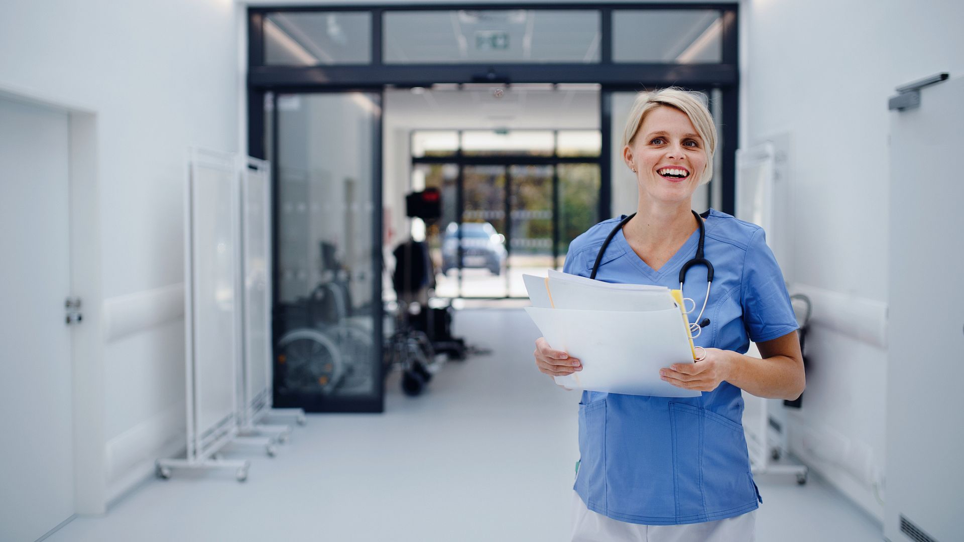  Medics say the problems in Slovak healthcare goes beyond pay. /Halfpoint/Getty Creative
