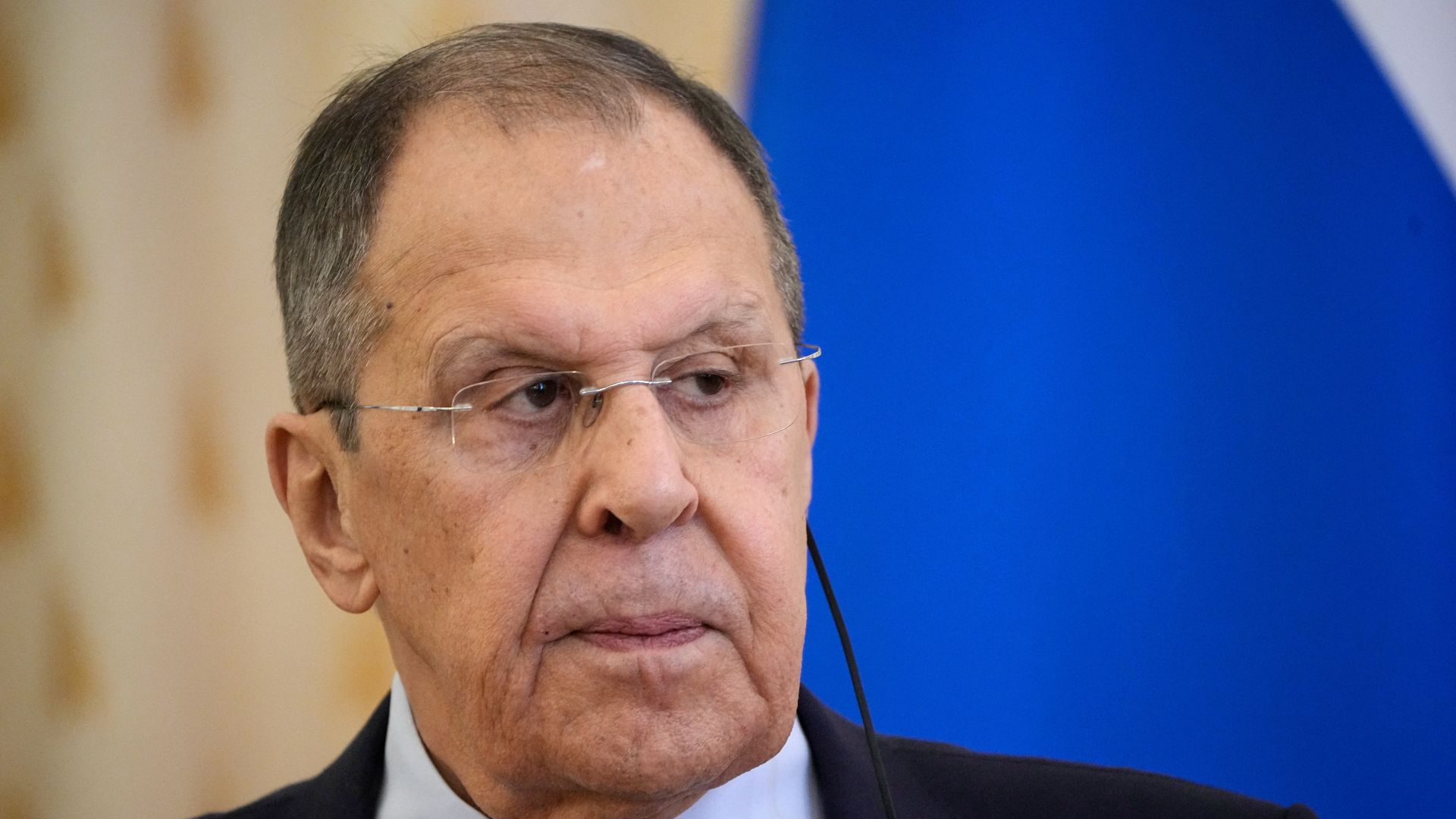 Russian Foreign Minister Sergei Lavrov has evoked previous world wars in reference to German rearmament. /Alexander Zemlianichenko/Pool via Reuters